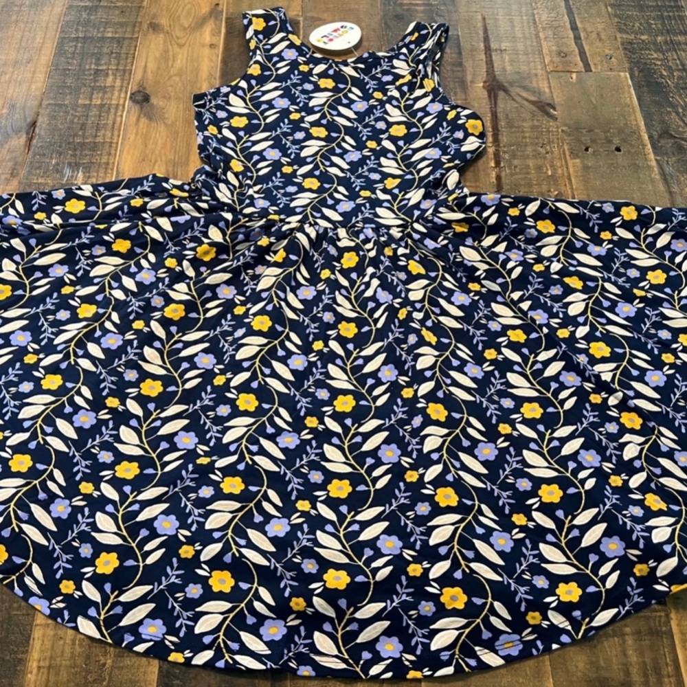 Dot Dot Smile size 5/6, 7 or 8/10 girls floral tank twirl dress new